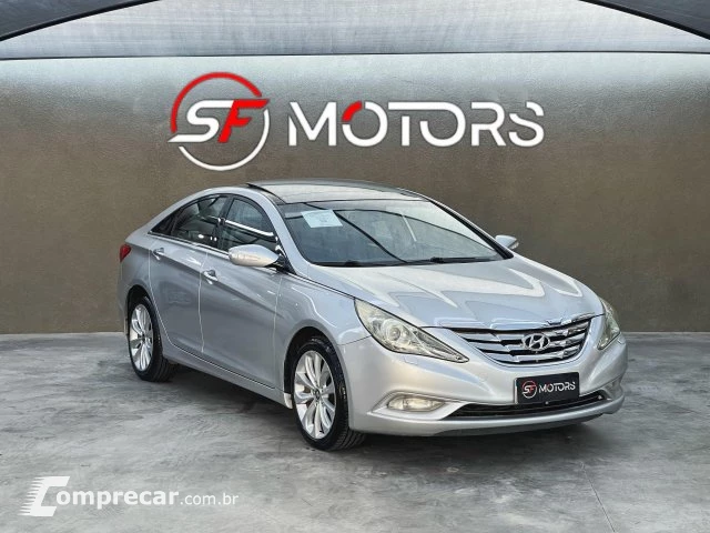 SONATA - 2.4 MPFI V4 16V 182CV 4P AUTOMÁTICO