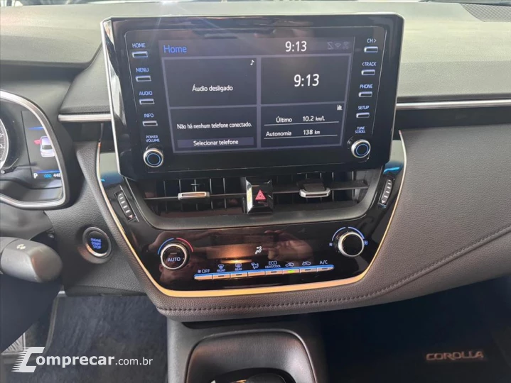 COROLLA 2.0 VVT-IE FLEX ALTIS DIRECT SHIFT