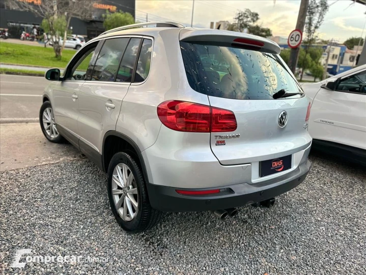 TIGUAN 2.0 TSI 16V TURBO GASOLINA 4P TIPTRONIC