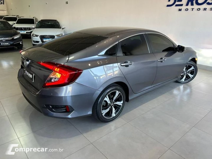 CIVIC SEDAN EX 2.0 FLEX 16V AUT 4P