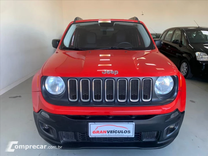 RENEGADE 1.8 16V FLEX SPORT 4P AUTOMÁTICO