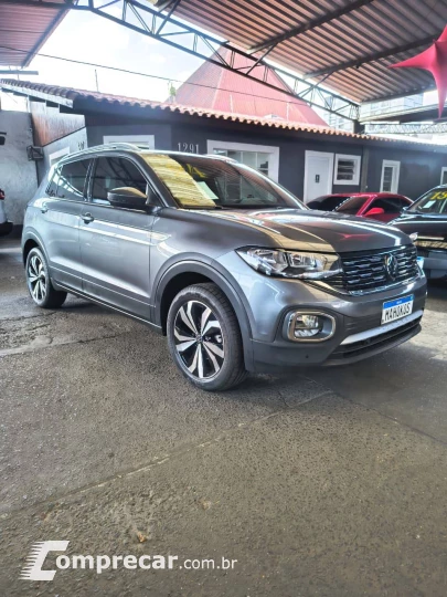 T-Cross 200 TSI 1.0  Flex 12V 5p Aut.