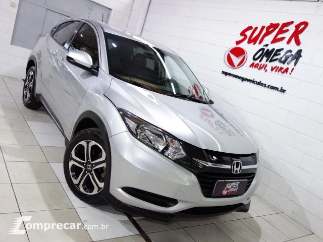 HR-V - 1.8 16V LX 4P AUTOMÁTICO