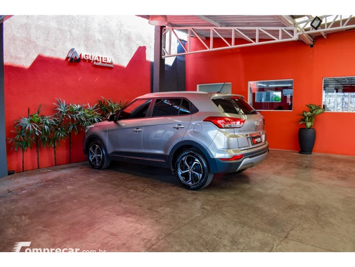 CRETA 1.6 16V FLEX SMART PLUS AUTOMÁTICO