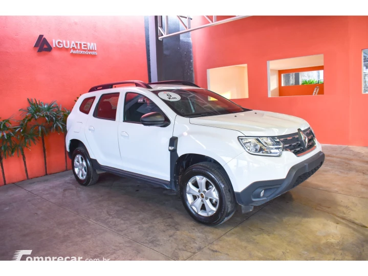 DUSTER 1.6 16V SCE FLEX ZEN MANUAL