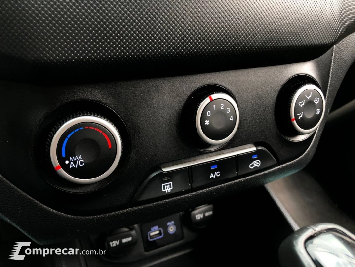 Creta 1.6 16V Flex Pulse Automático