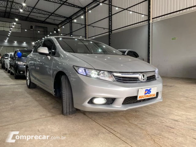 CIVIC - 2.0 LXR 16V 4P AUTOMÁTICO