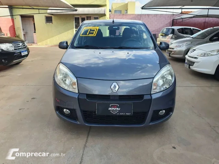 Sandero 1.6 4P FLEX PRIVILÉGE AUTOMÁTICO