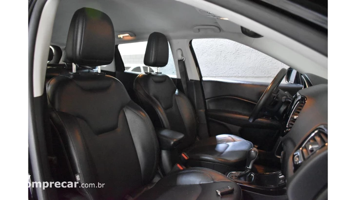 COMPASS - 2.0 16V LIMITED AUTOMÁTICO