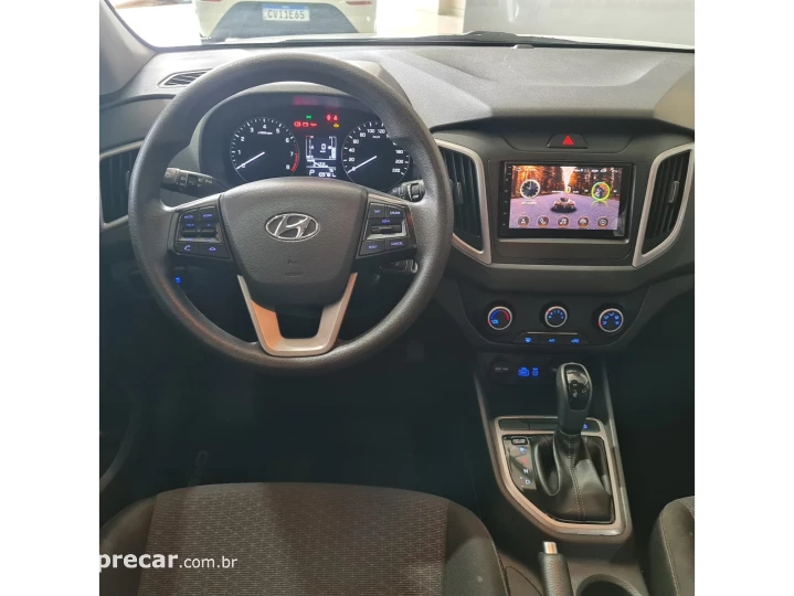 CRETA 1.6 16V FLEX PULSE AUTOMÁTICO