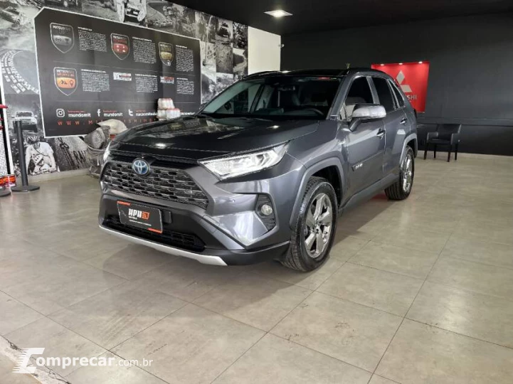 RAV4 2.5 Vvt-ie Hybrid SX AWD