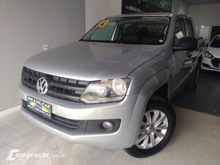 AMAROK 2.0 S 4X4 CD 16V TURBO INTERCOOLER DIESEL 4P MANUAL