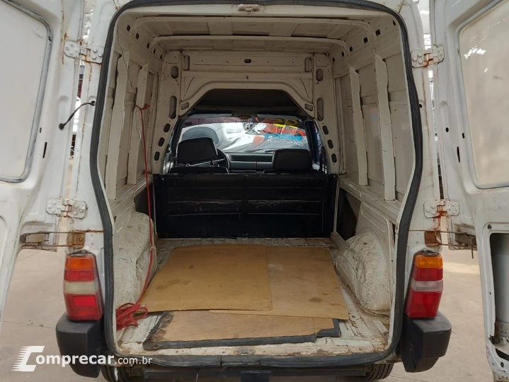 Fiorino 1.5 Mpi Furgão 8V Gasolina 2P Manual