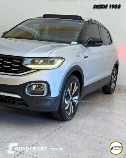 T-Cross 1.4 4P 250 TSI FLEX HIGHLINE AUTOMÁTICO