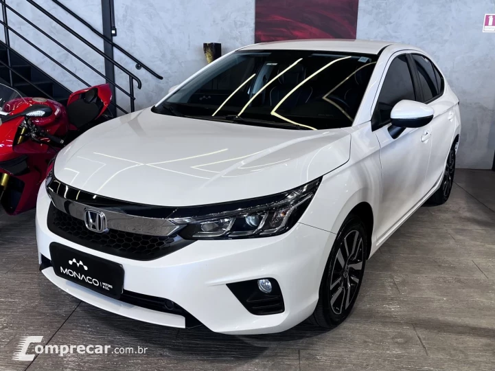 City Hatch 1.5 16V 4P FLEX EXL AUTOMÁTICO CVT