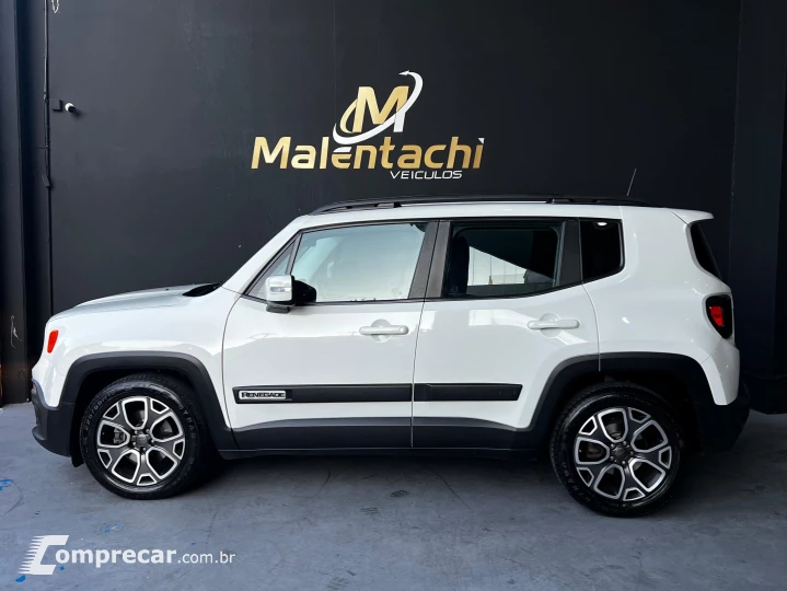 RENEGADE 1.8 16V FLEX LONGITUDE 4P AUTOMÁTICO