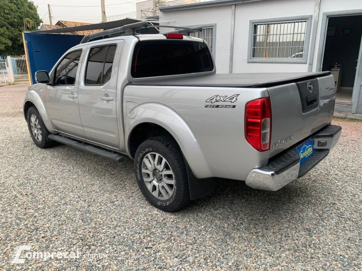 Frontier 2.5 SL 4X4 TURBO DIESEL CABINE DUPLA AUTOMÁTICO