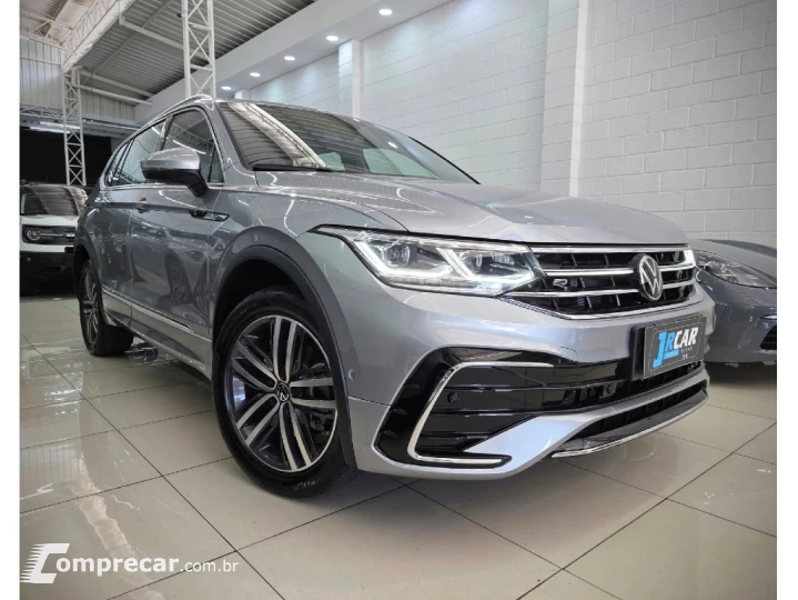 TIGUAN 2.0 300 TSI GASOLINA ALLSPACE R-LINE AUTOMÁTICO