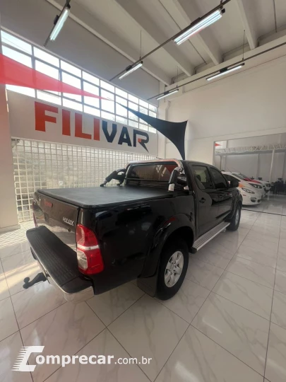 Hilux Caminhonete 2.7 16V 4P SR FLEX CABINE DUPLA AUTOMÁTICO