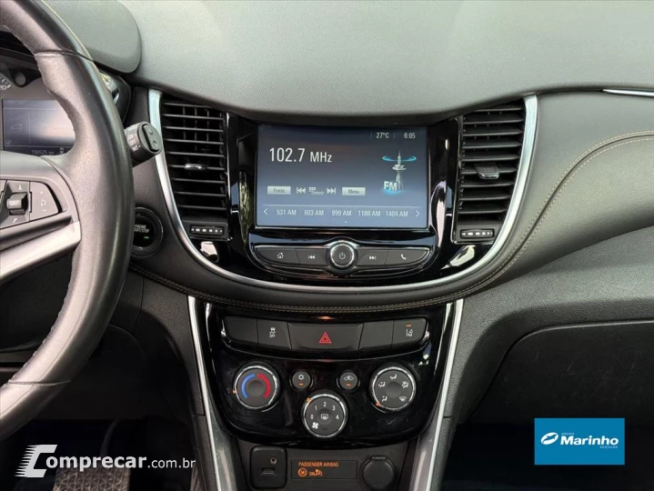 TRACKER 1.4 16V TURBO FLEX PREMIER AUTOMÁTICO