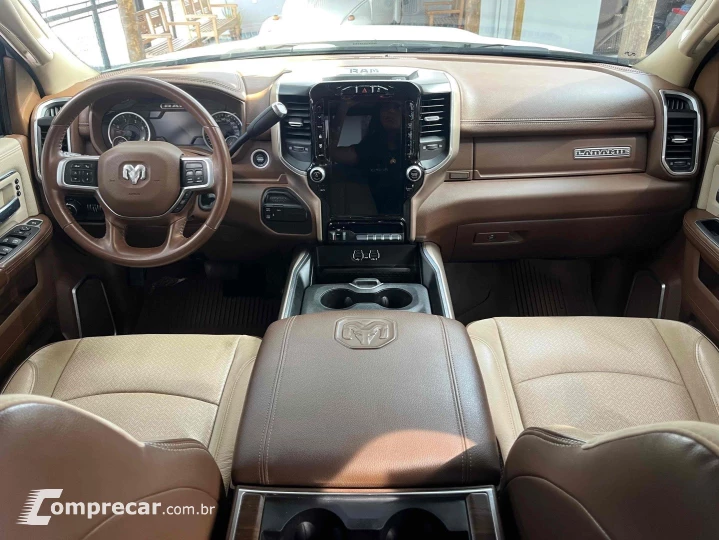 2500 6.7 I6 TURBO DIESEL LARAMIE CD 4X4 AUTOMÁTICO