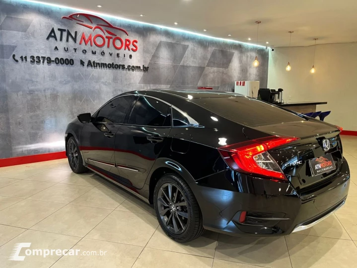 Civic 2.0 16V 4P EXL FLEX  AUTOMÁTICO CVT