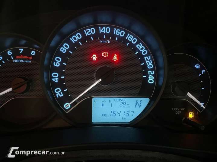 Corolla 1.8 Gli 16V Flex 4P Automático
