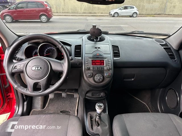 SOUL - 1.6 EX 16V 4P MANUAL
