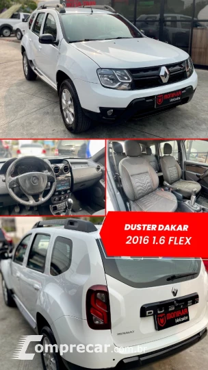 DUSTER 1.6 16V SCE Dakar II