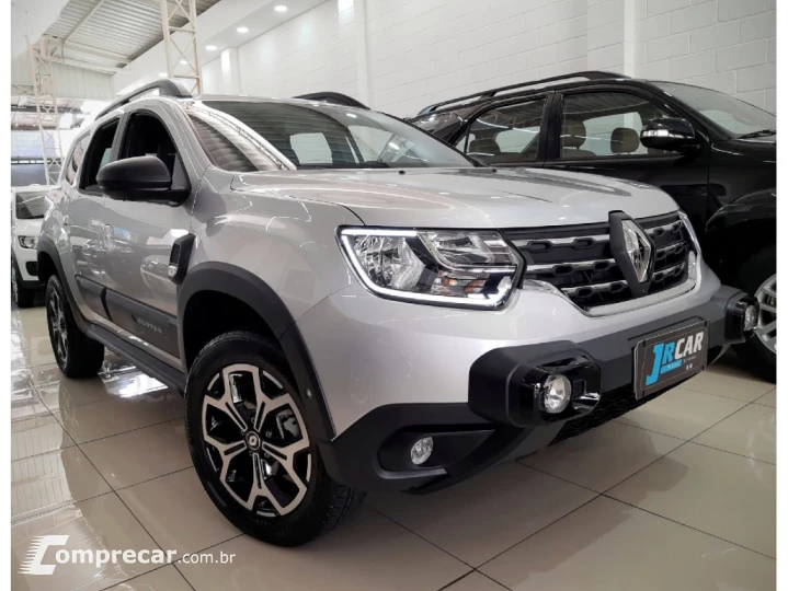 DUSTER 1.6 16V SCE FLEX ICONIC X-TRONIC