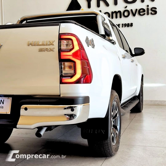 Hilux Caminhonete 2.8 16V SRX 4X4 TURBO DIESEL CABINE DUPLA