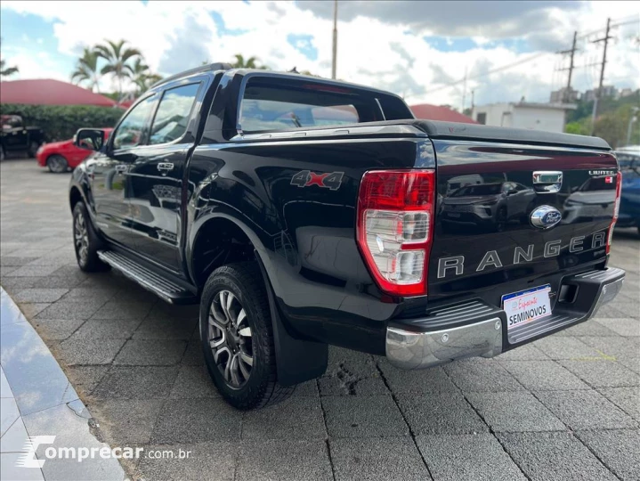 RANGER 3.2 LIMITED 4X4 CD 20V DIESEL 4P AUTOMÁTICO