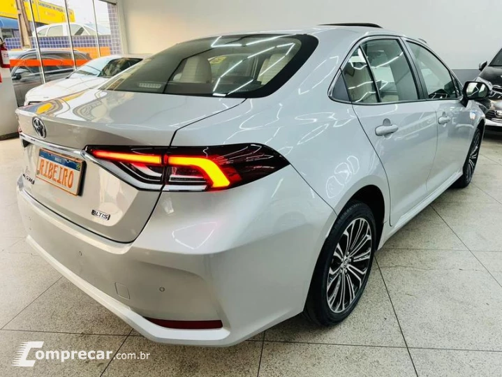 COROLLA ALTIS 2.0 FLEX 16V AUT.