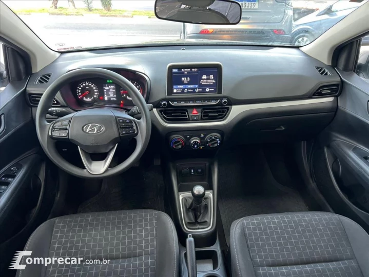 HB20 1.0 12V FLEX COMFORT PLUS MANUAL