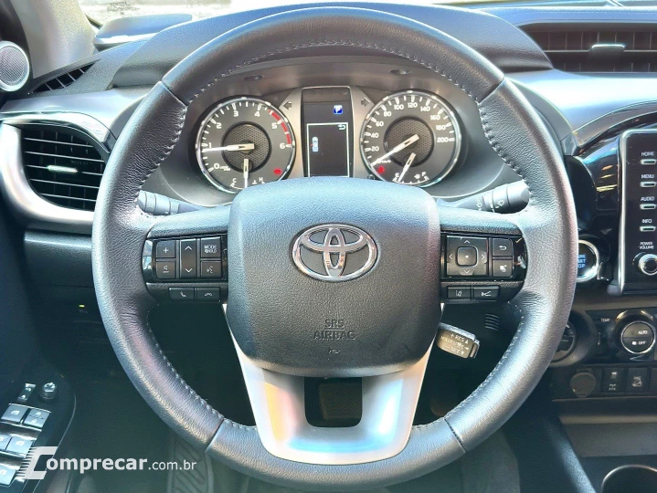 HILUX 2.8 D-4D TURBO DIESEL CD SRX 4X4 AUTOMÁTICO