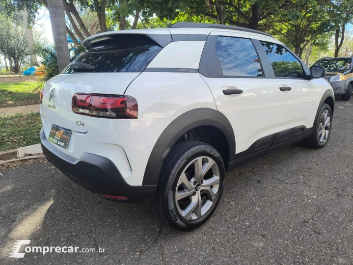 C4 CACTUS 1.6 VTI 120 Feel Eat6