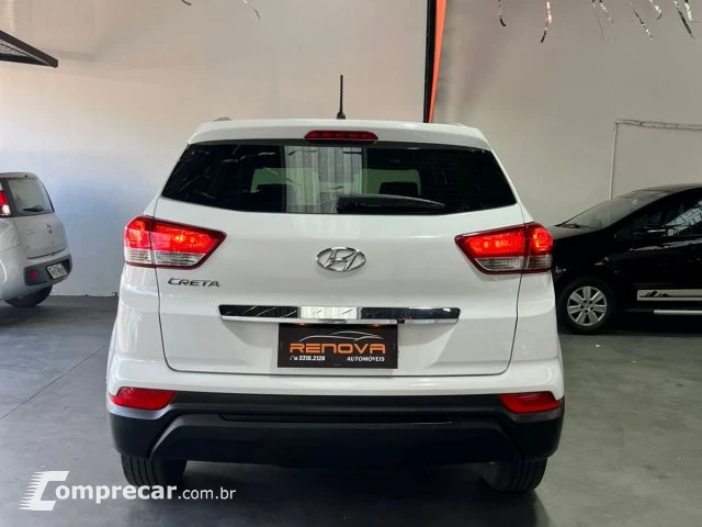 CRETA - 1.6 16V ACTION AUTOMÁTICO