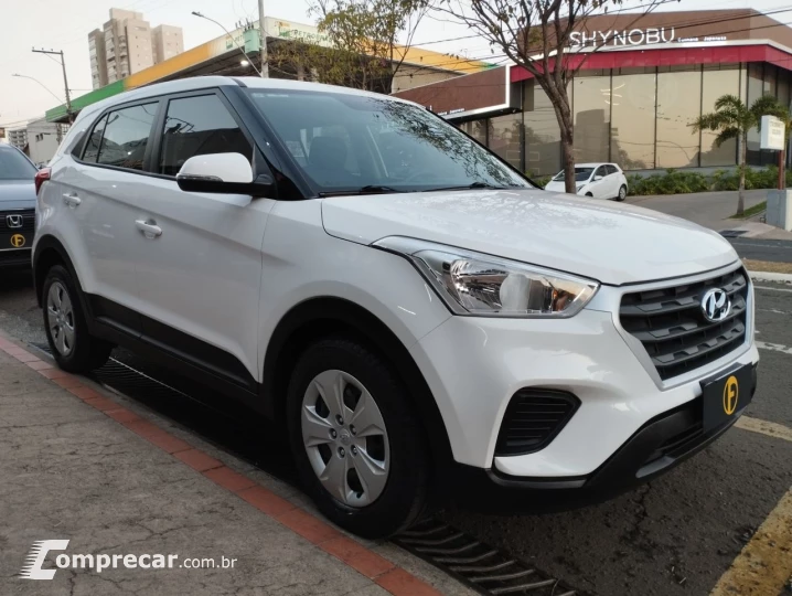 Creta 1.6 16V 4P FLEX ATTITUDE AUTOMÁTICO