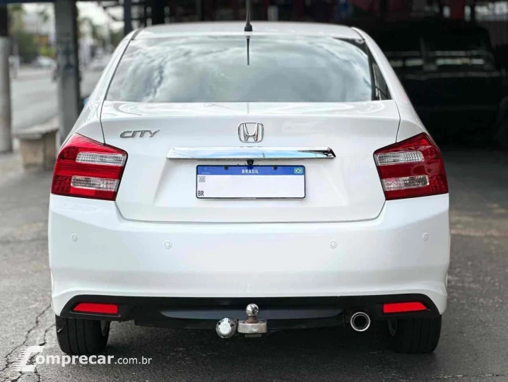 CITY 1.5 EX 16V FLEX 4P AUTOMÁTICO