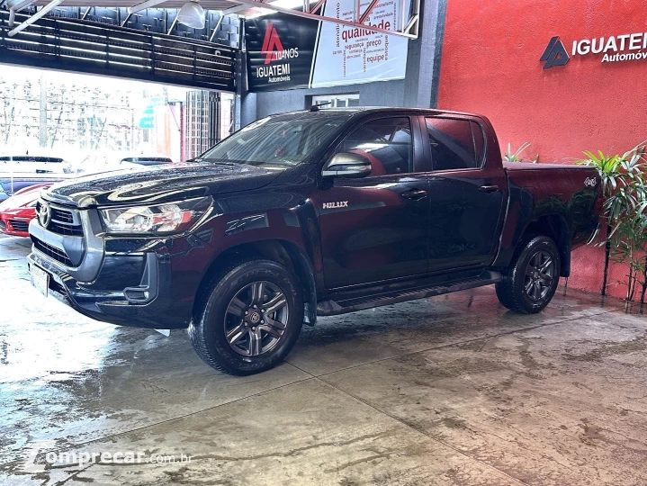 HILUX 2.8 D-4D TURBO DIESEL CD SR 4X4 AUTOMÁTICO