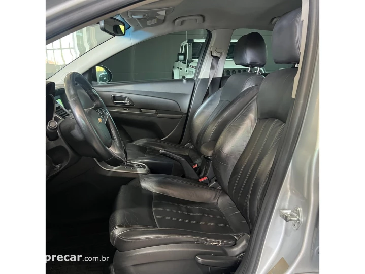 CRUZE 1.8 LT 16V FLEX 4P AUTOMÁTICO