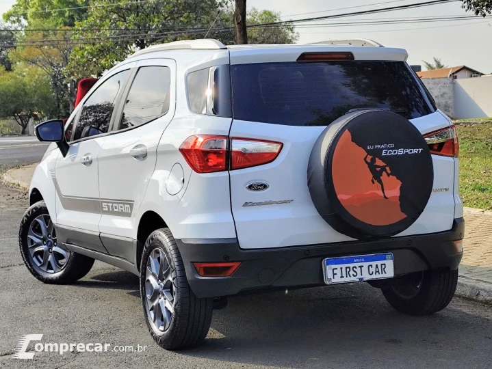 ECOSPORT 1.6 TITANIUM 16V FLEX 4P MANUAL