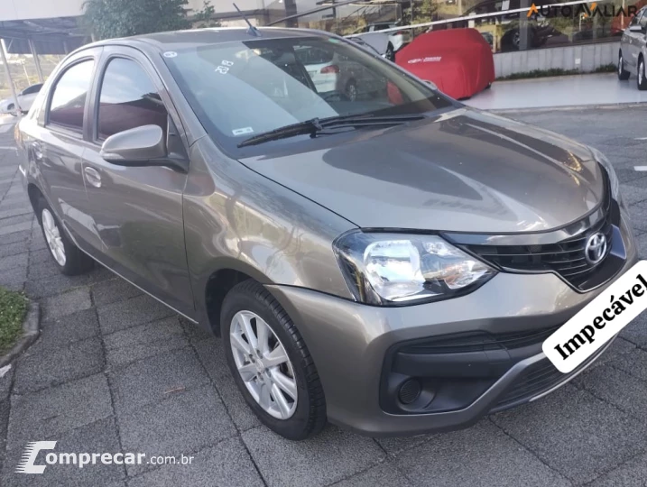 ETIOS 1.5 X PLUS SEDAN 16V FLEX 4P MANUAL