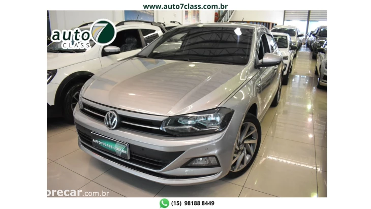 POLO - 1.0 200 TSI HIGHLINE AUTOMÁTICO