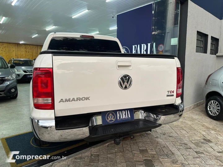 AMAROK 2.0 Highline 4X4 CD 16V Turbo Intercooler