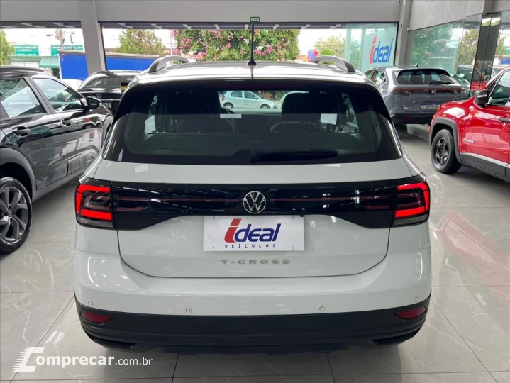 T-CROSS 1.0 200 TSI TOTAL FLEX SENSE AUTOMÁTICO