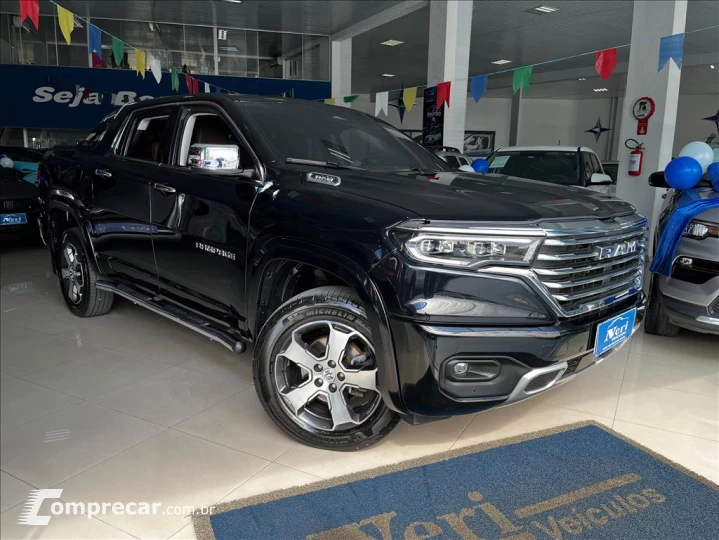RAMPAGE 2.0 TURBO DIESEL LARAMIE 4X4 AUTOMÁTICO
