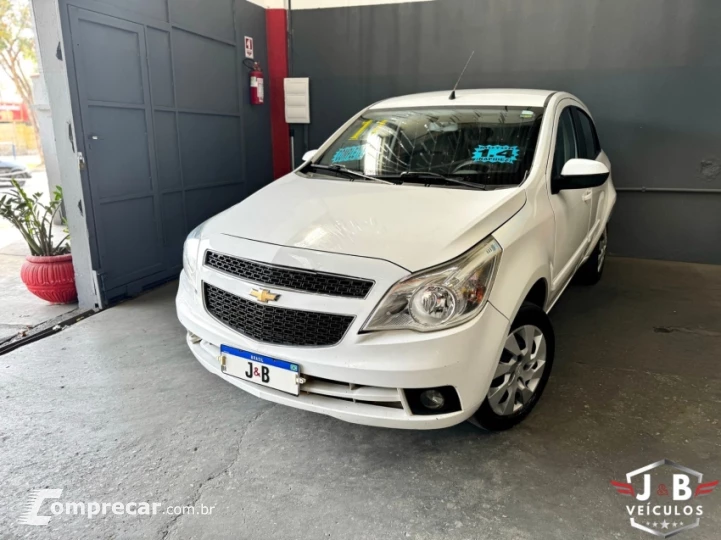 AGILE 1.4 MPFI LTZ 8V