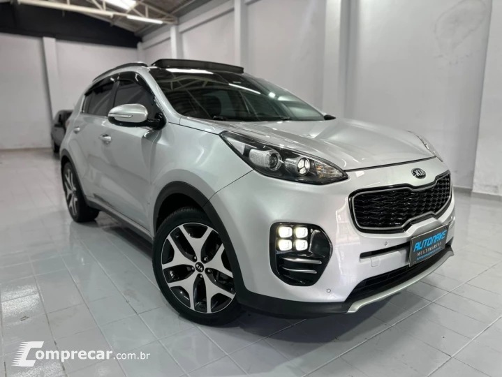 Sportage 2.0 16V 4P EX FLEX AUTOMÁTICO