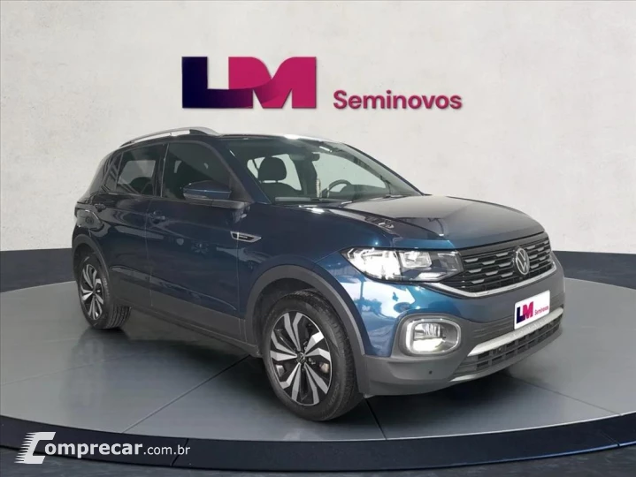 T-CROSS 1.4 250 TSI TOTAL FLEX HIGHLINE AUTOMÁTICO